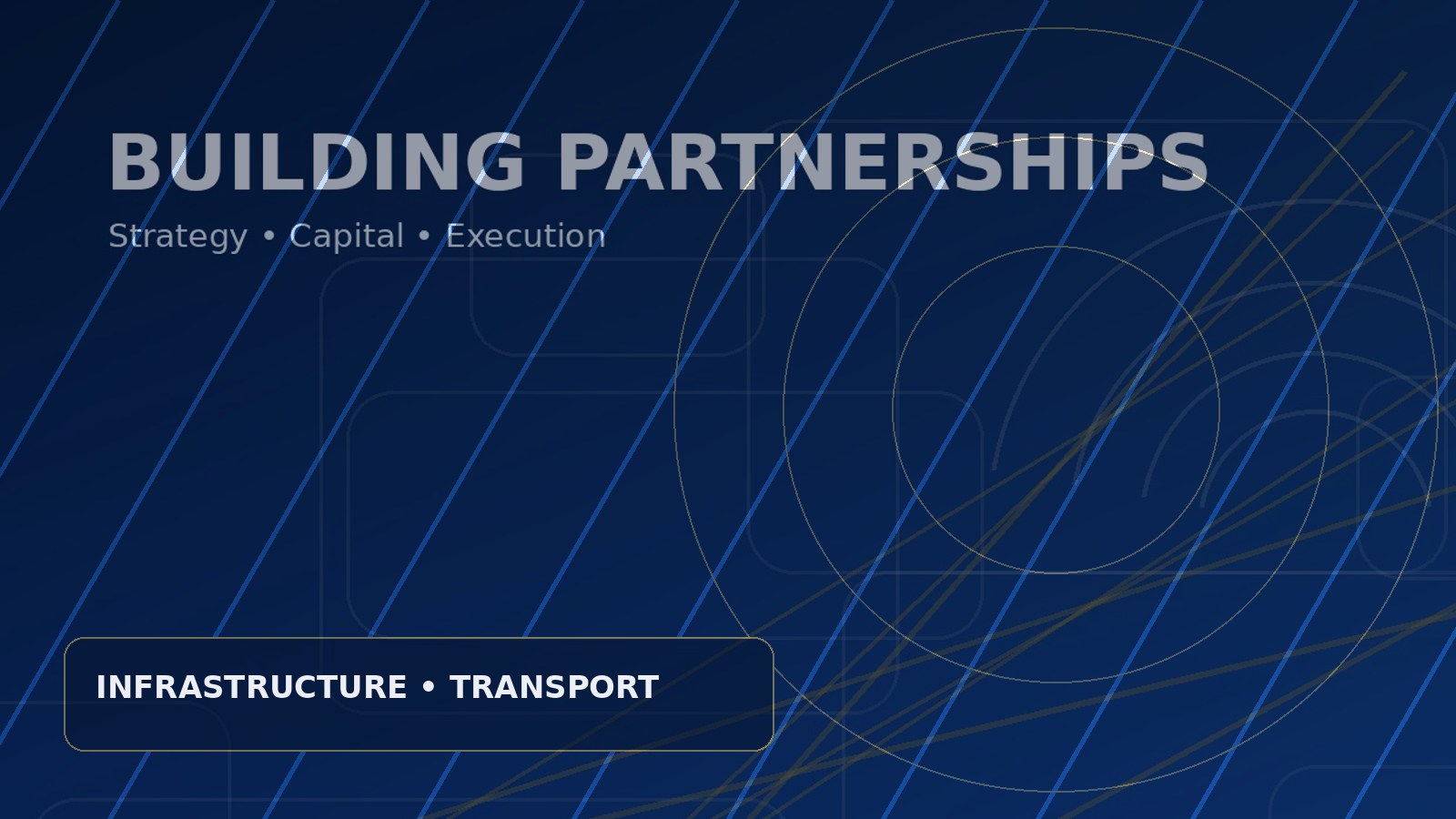 Infrastructure & Transport